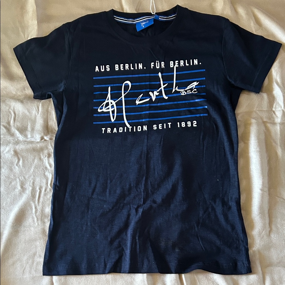 NWT Hertha BSC Women’s t-shirt